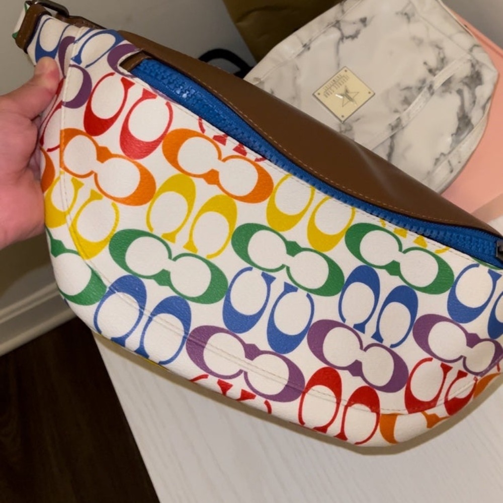 Coach Pride Fanny Pack